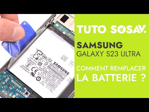 Comment remplacer la batterie iPhone 6S. By SOSav 