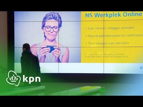 Uitrol van de ICT werkplekken | NS