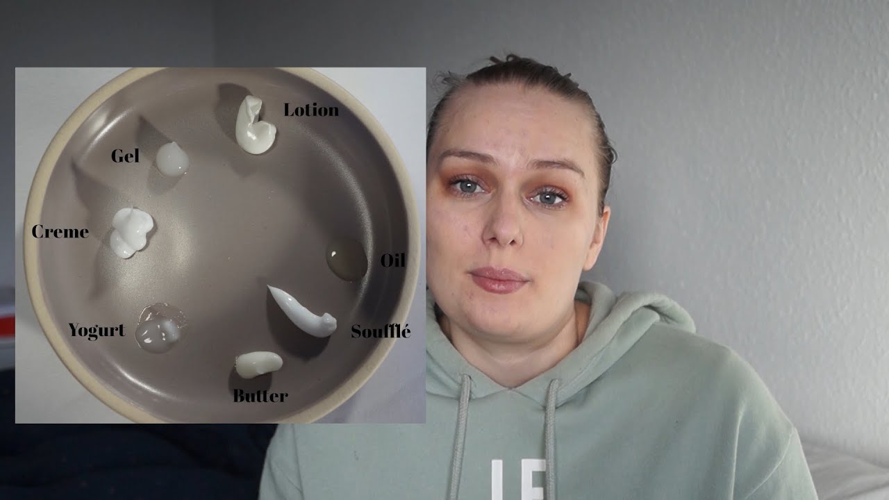 Skincare explained  - moisturizer