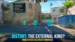 Distort External Cheat - Still Undetected In 2026? Gameplay Settings