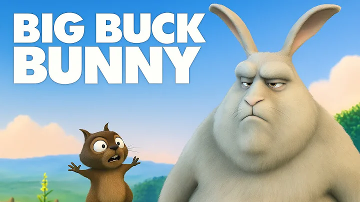 “Big Buck Bunny | 3D Cartoon Animation | Funny Rabbit Video”