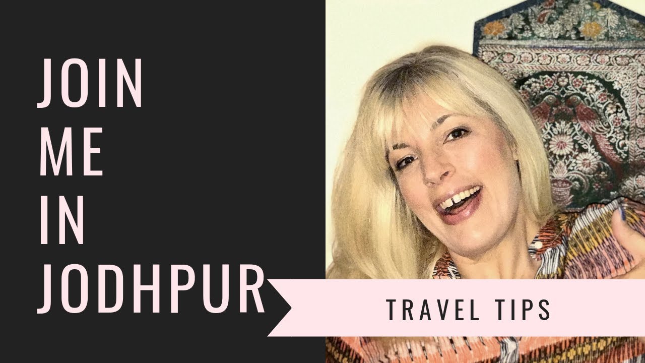 India Travel Guide | Join Me In Jodhpur, India. Travel Tips to the Blue City! India Travel Guide | Join Me In Jodhpur, India. Travel Tips to the Blue City!