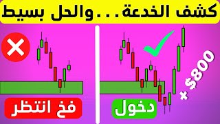 اشهر وأخطر فخ في التداول.. اليك الحل - افضل استراتيجية برايس اكشن للتداول اليومي 2023