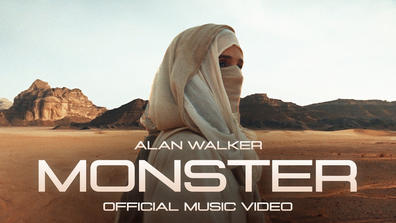 Guarda Alan Walker, Emyrson Flora - Monster (Official Music Video) su YouTube Guarda Alan Walker, Emyrson Flora - Monster (Official Music Video) su YouTube