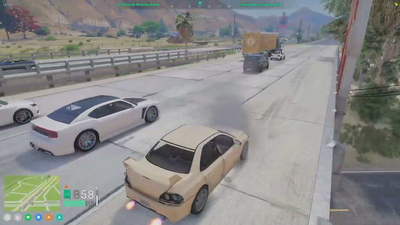 Saints vs Hydra Bank Truck Counter | NoPixel 4.0 WL