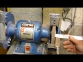 Bench Grinder. Setup. Part one.