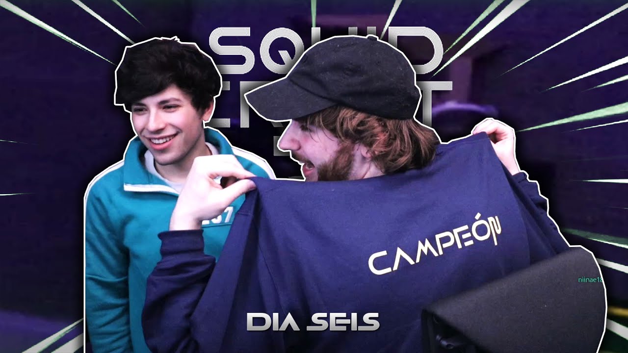 Sapnap y George en el ÚLTIMO DÍA de SquidCraft 2 - Día #6 | Sub. Español