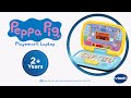 Peppa Pig Play Smart Laptop Demo Video VTech 