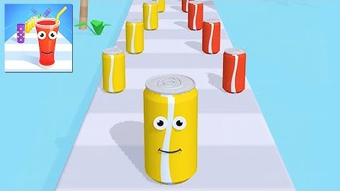 Juice Run/ all level gaming walkthrough gameplay android,ios,satisfying& relaxing .new update levels