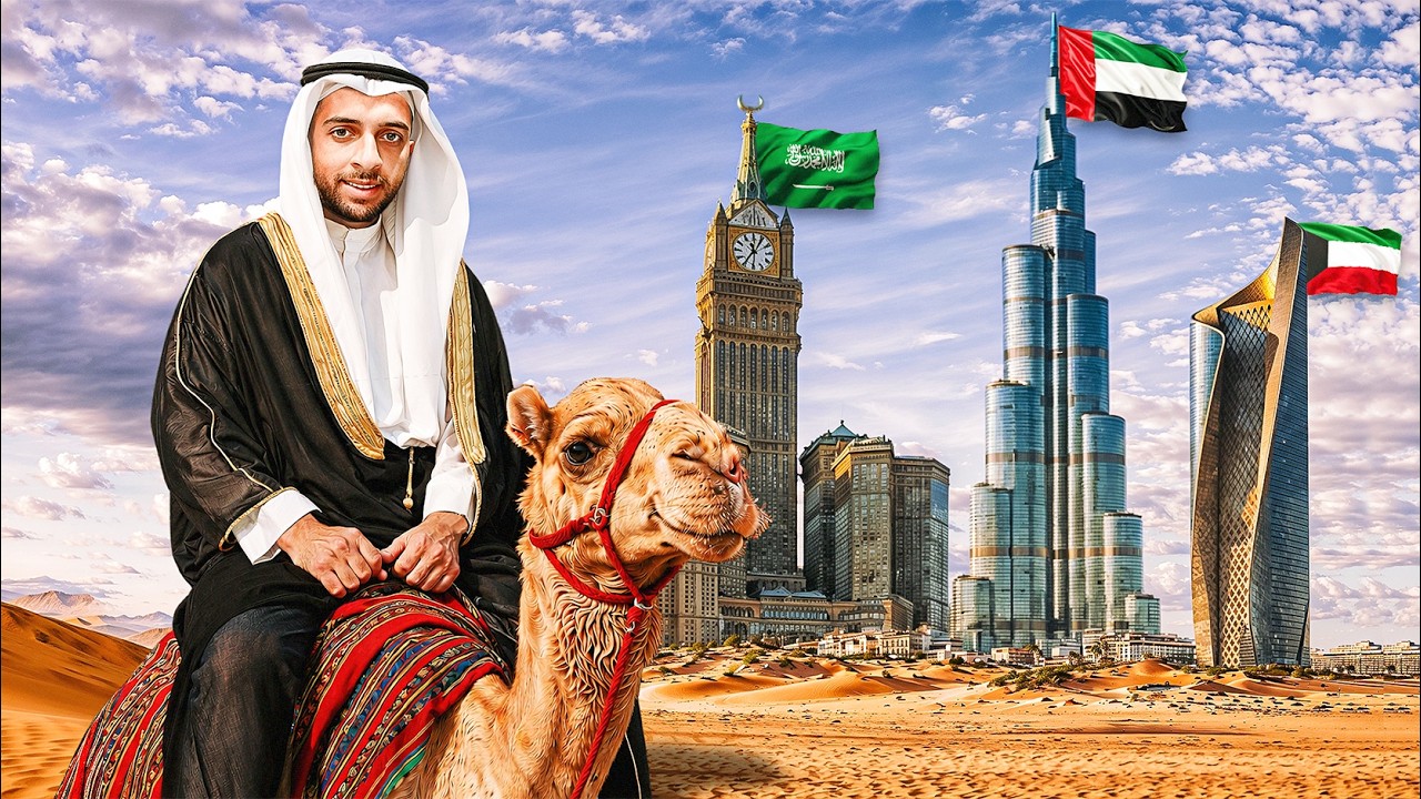 I Visited the Tallest Building in Every Gulf Country