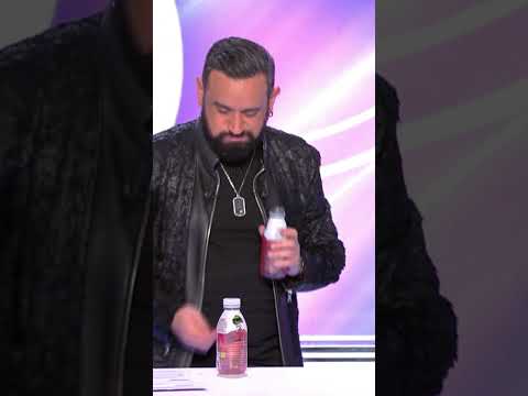 Cyril Hanouna piégé par des chocolats au tabasco !
