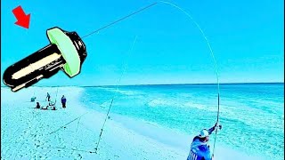 Underwater Camera Reveals! Major Surf Fishing PROBLEM!