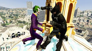 GTA 5 Epic Ragdolls And Fails #12 ( Batman VS Joker - Epic Ragdolls )