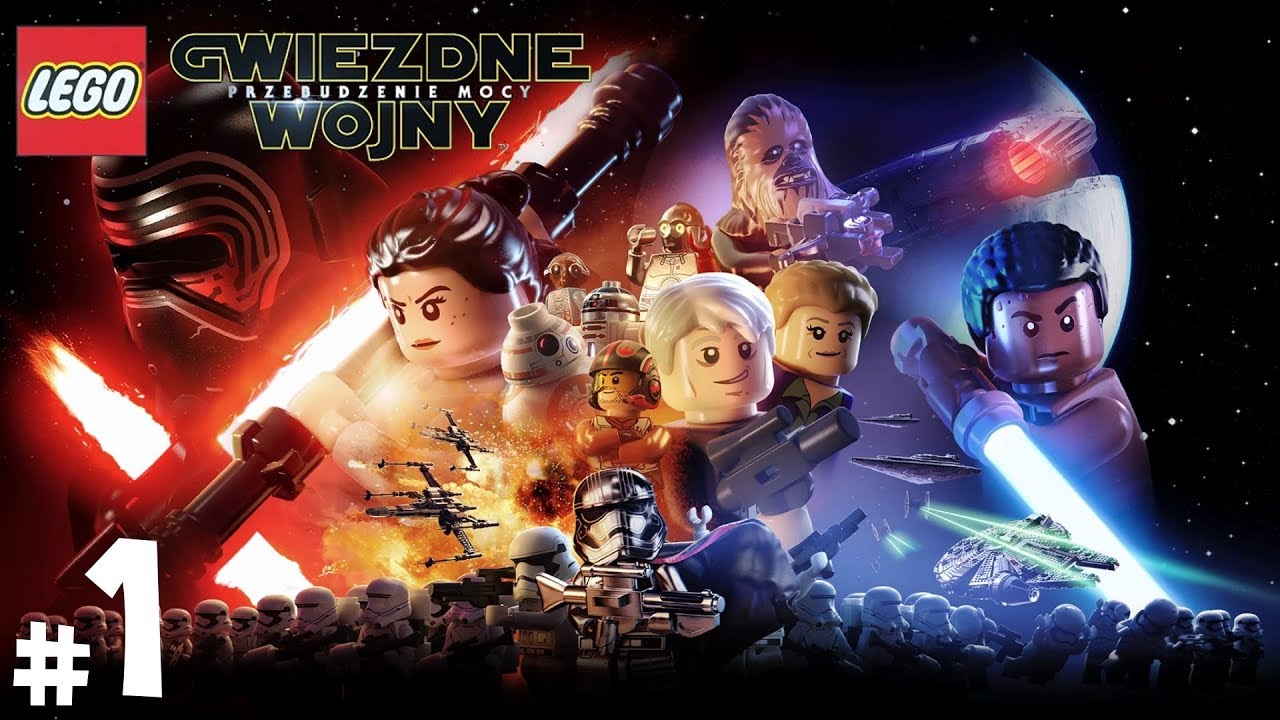 LEGO GWIEZDNE WOJNY PRZEBUDZENIE MOCY #1 | BITWA O ENDOR - YouTube