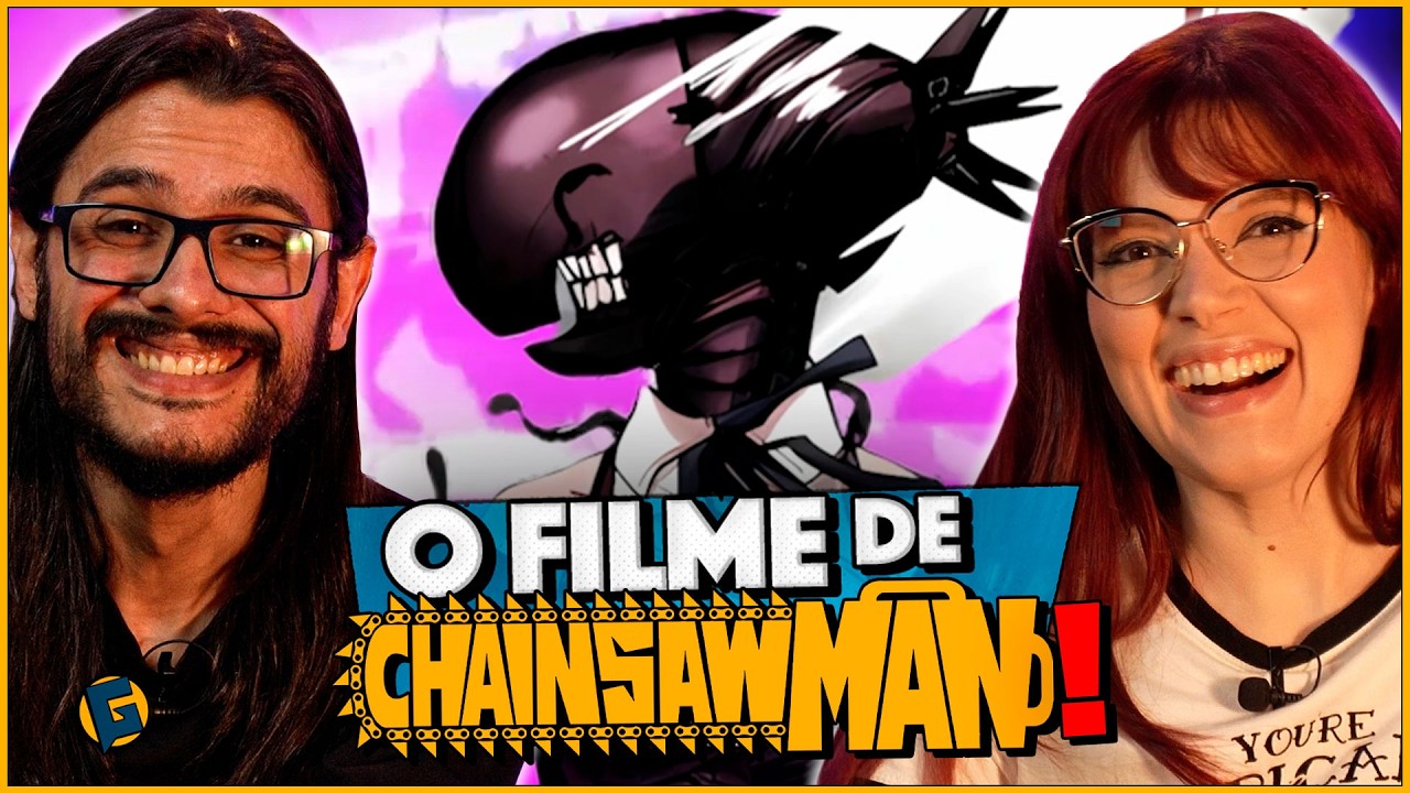 ASSISTIMOS Chainsaw Man: O Arco da Reze!