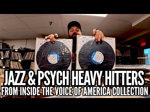 Jazz & Psych Gems From The Voice Of America Collection!