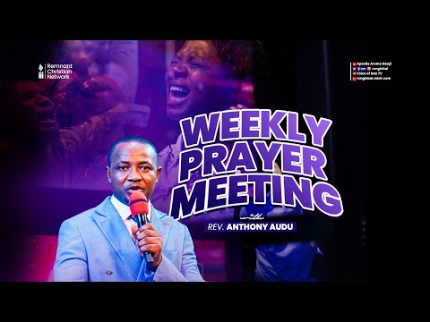 WEEKLY PRAYER MEETING || 8TH NOV. 2023
