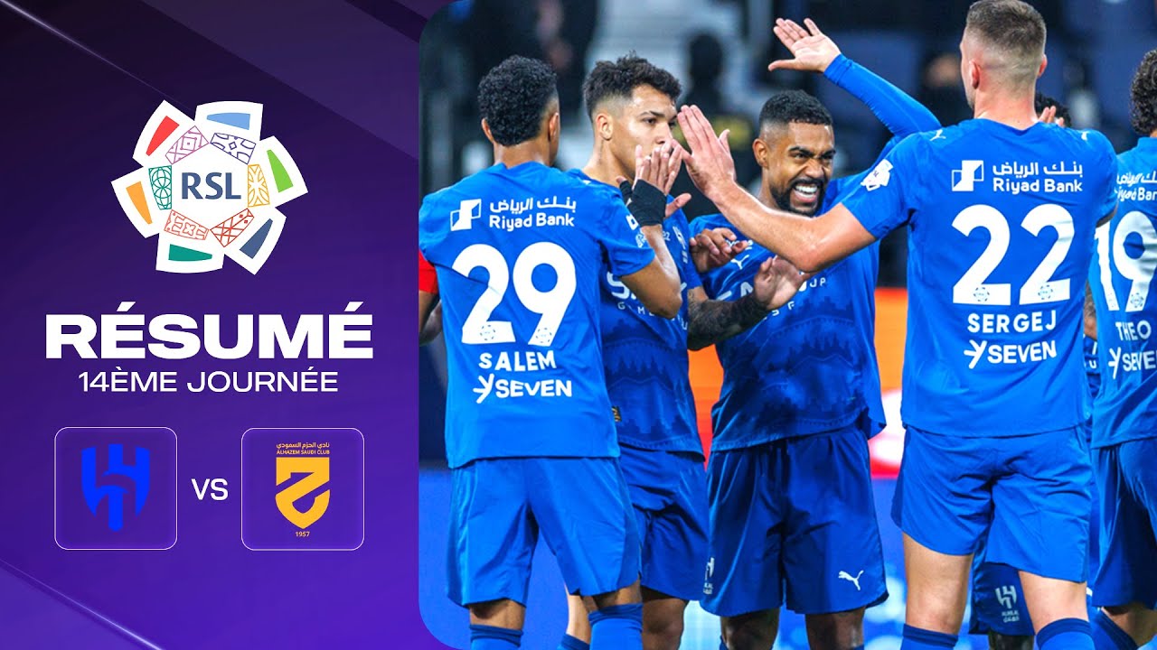 Al-Hilal surclasse Al-Hazm grâce à un Rúben Neves des grands soirs (SPL J14)