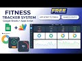 I Made A FREE Fitness Management System (Overview + Demo) Google Sheet & Appscript | E6