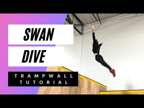 TRAMPWALL SWAN DIVE TUTORIAL