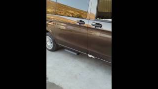 2015 Mercedes Vito Basamak Sistemi