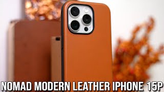【C57】NOMAD Modern Leather  iPhone15Pro mqdefault.jpg
