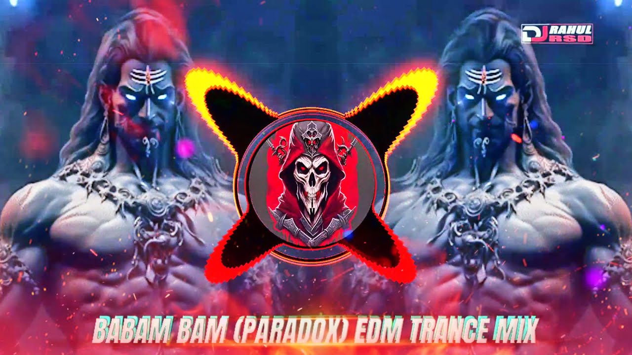 Babam Bam Paradox EDM Trance Mix  Bam Lehri Bass Boosted  Hustle 20  Dj Rahul RSD