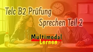 Telc B2 Sprechen Teil 2 - Thema Modedroge Alcopops Süße Verführer
