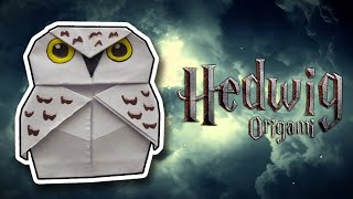 Harry Potter Origami | Hedwig Resimi