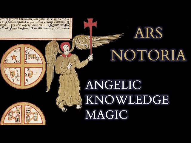 Ars Notoria - Medieval Magic for Learning All Knowledge u0026 Memory - Introduction and Analysis class=