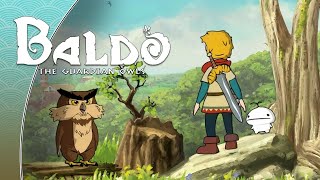 ZELDA + GHIBLI + MISE À JOUR = ❤️ | BALDO THE GUARDIAN OWLS Gameplay FR