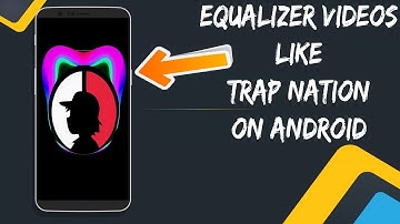How to make visualizer videos like Trap Nation  and NCS in Android - Tech Ninja Neeraj