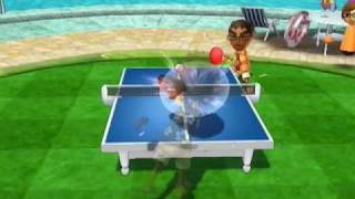 danza Molesto Ciego Wii Sports Resort - Table Tennis - vs A Chopper - YouTube