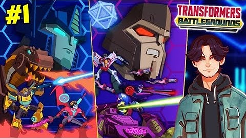 Transformers: Battlegrounds Part 1 - Stop Talking! - Comodin Gaming