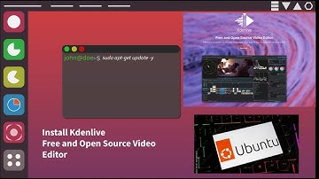 How to install Kdenlive on ubuntu 22.04  #video #editing #videoediting #ubuntu #kdenlive