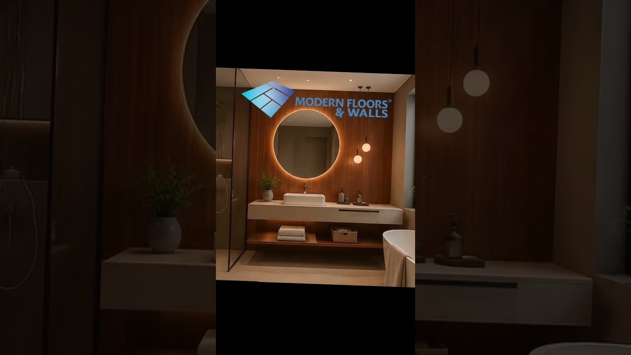 Warm Wood SPC Wall Panel