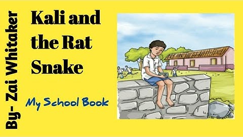 GRADE-8 || Ch: 3 || Kali and the Rat Snake 🧑🏽🐍|| By- Zai Whitaker Explanation & answers || #Pearson