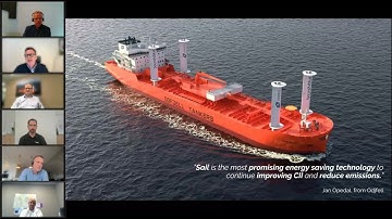 [Webinar] Odfjell’s suction sails installation  from concept to real-world results