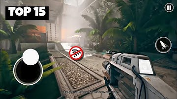 Top 15 NEW OFFLINE Games for Android 2023 Part 1