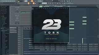 23 Unofficial- Torn ft Kali Claire Instrumental flp remake