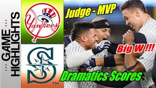 Yankees vs Mariners [Game Highlights] May 20, 2024 Yankees Big win Aaron Judge Sweep Rocking Yankees