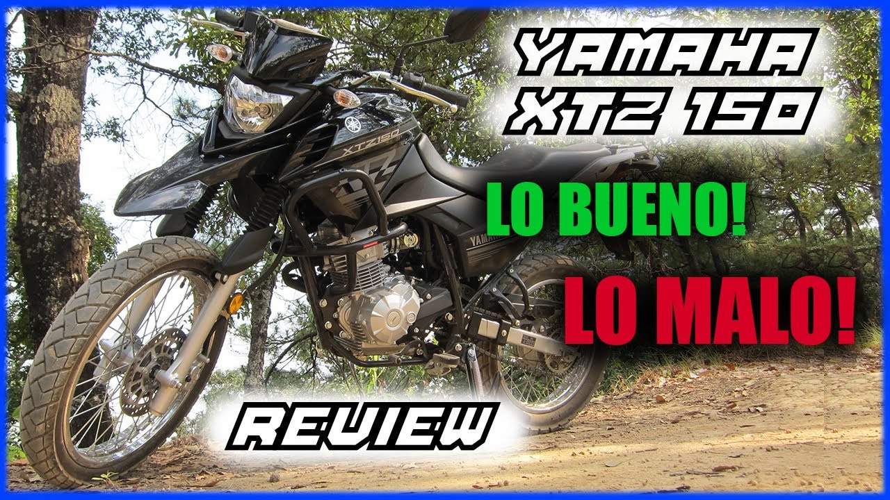 Yamaha XTZ 150 lo BUENO y lo MALO || Yamaha XTZ 150 REVIEW - RESEÑA || PuertoUSB