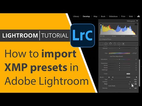 how to install your presets on lightroom