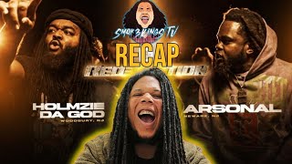 Arsonal Da Rebel vs. Holmzie Da God Battle | URLTV's Redemption 2 Event (Recap)