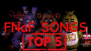 TOP 5 FNAF SONG by ♛FΛẔẔ♛ 448 views 4 months ago 17 minutes