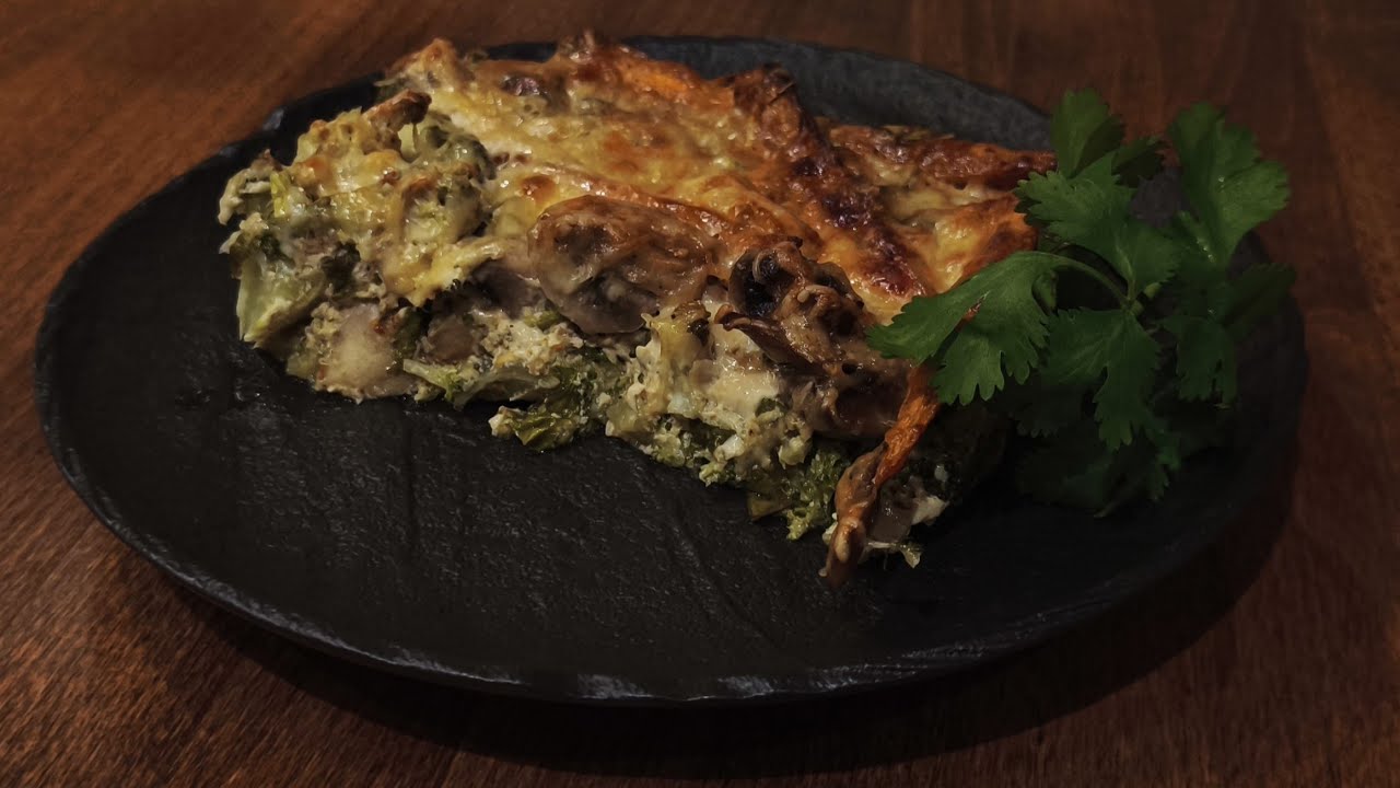 Замечательная ОВОЩНАЯ ЗАПЕКАНКА - прекрасное самостоятельное блюдо или чудесный гарнир.