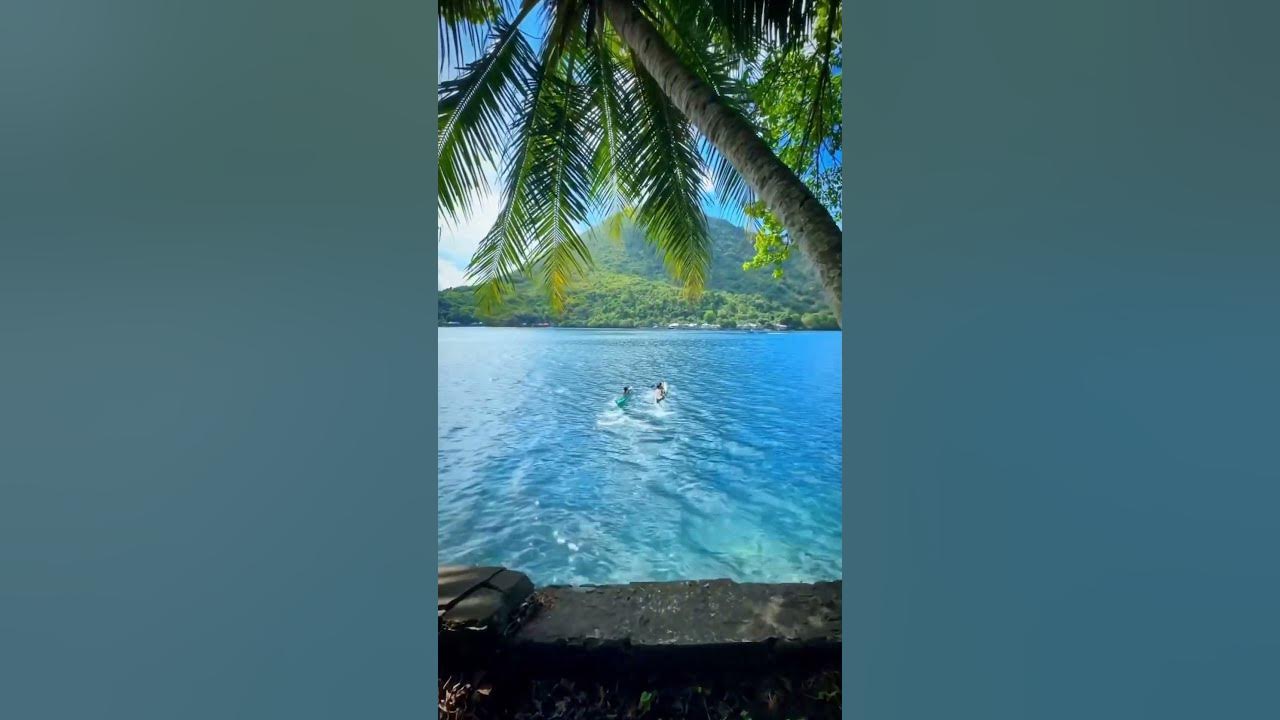 🏝️Остров Банда,Индонезия - YouTube