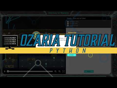 Ozaria 1.7 Stairway to Mystery Python Tutorial with Solution