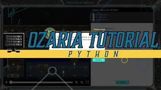 Ozaria 1.7 Stairway to Mystery Python Tutorial with Solution