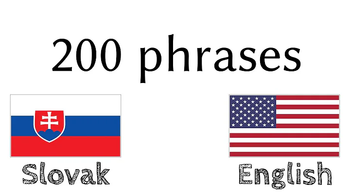 200 phrases - Slovak - English